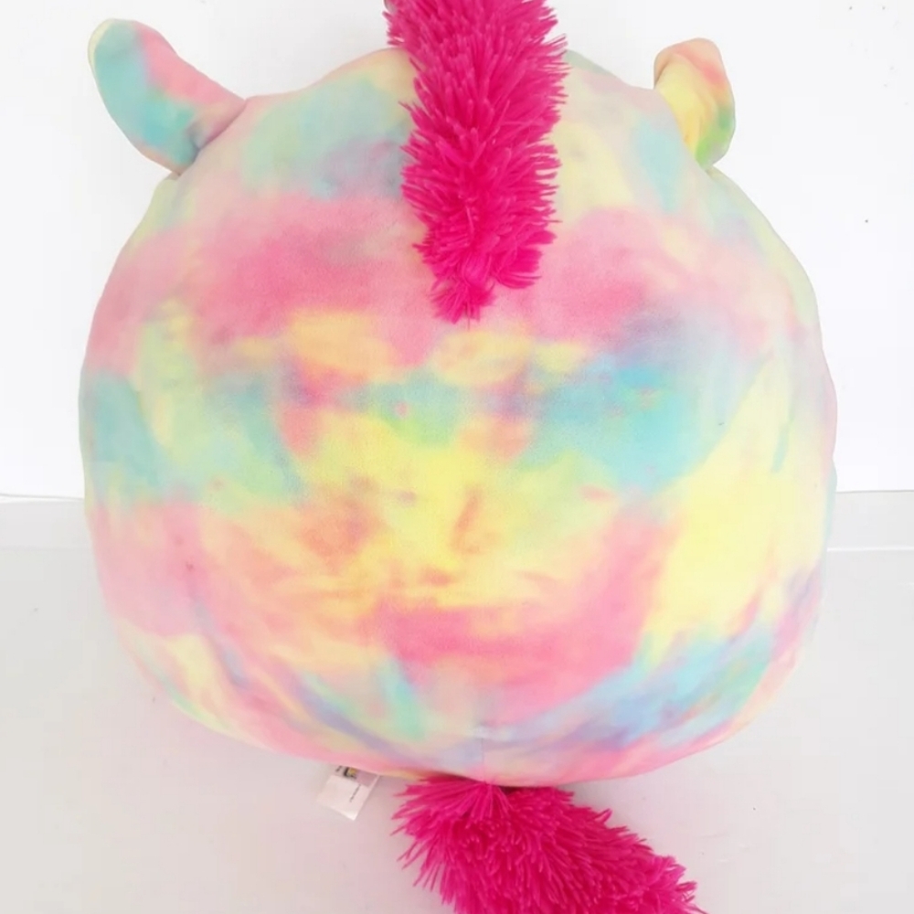 Squishmallow Unicorn Tie Dye Multicolor 18 Inch - Picture 3 of 8